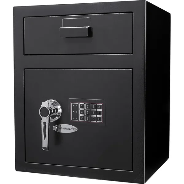 

Сейф с кодовым замком, 1 куб. фут, $11