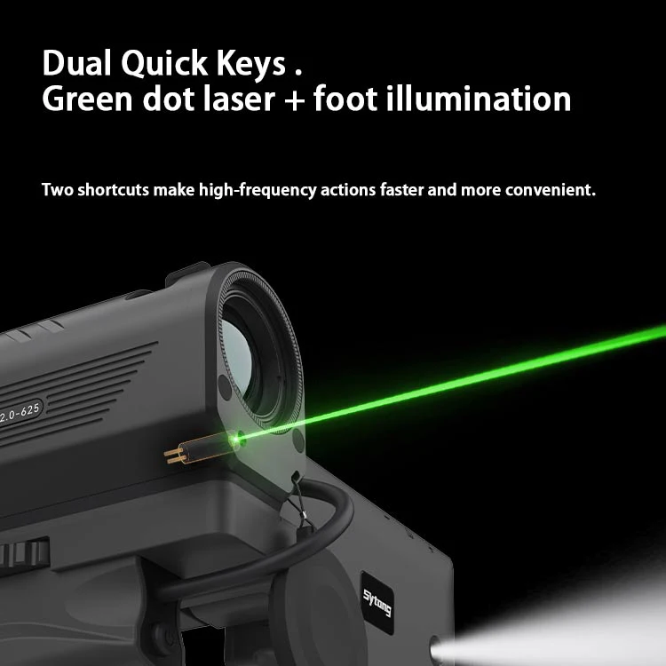 Sytong 2.0 All-in-One Thermal Imaging Camera 640 Resolution 25 Lens IP67 Waterproof for Outdoor Forest Patrol And Search
