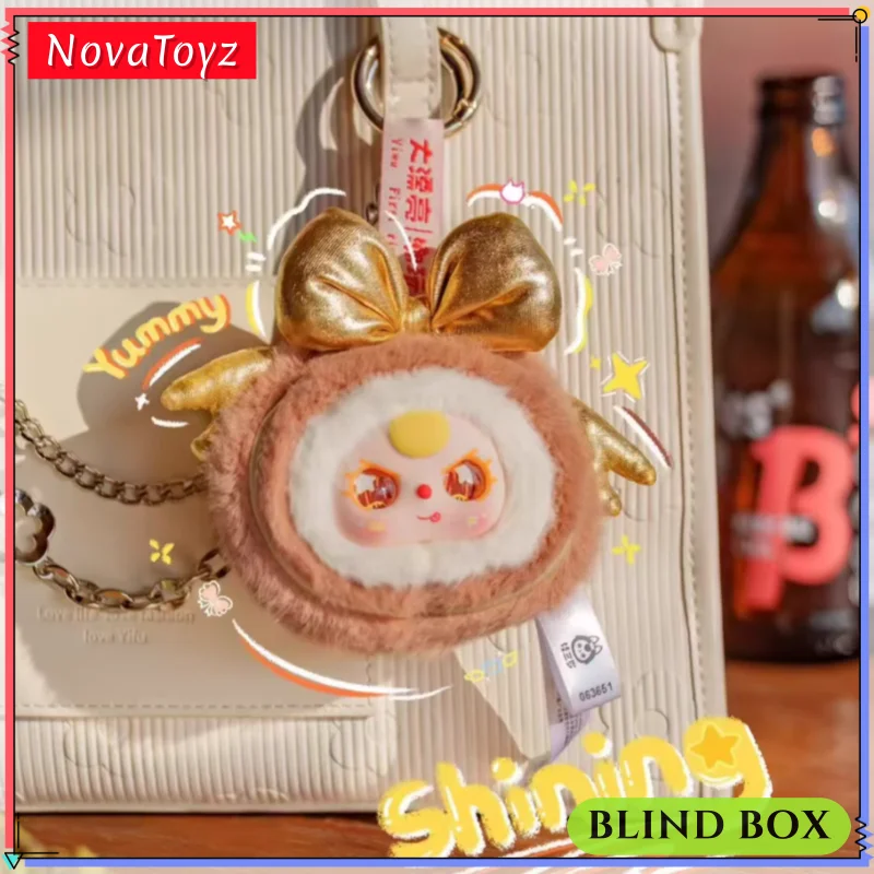 

Новинка в наличии, детская фигурка трех года с большим ртом, натуральная слепая коробка, модная фигурка-сюрприз на день рождения для девочек, милый подарок