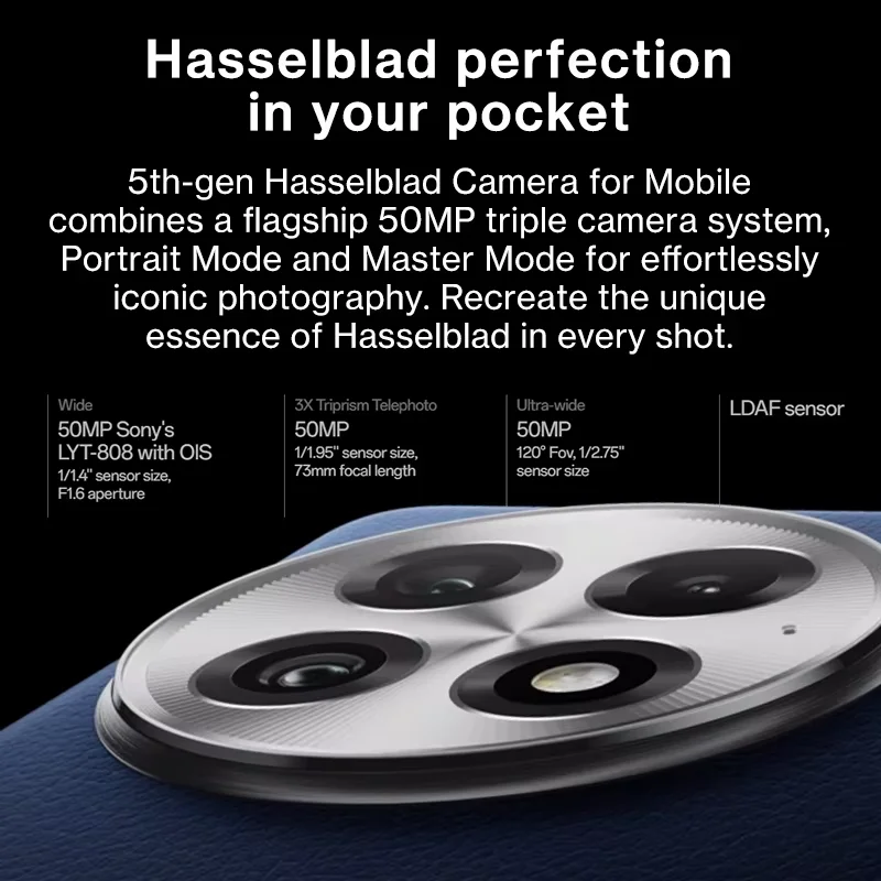 الإصدار العالمي للهاتف الذكي OnePlus 13 5G Snapdragon 8 Elite 100W SUPERVOOC 4K Dolby Vision شاشة 6.82 بوصة IP69 كاميرا 50 ميجابكسل #4