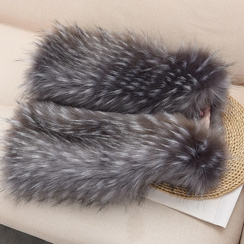 2026 Imitation Fox Fur Autumn and Winter Boys and Girls Clothing Fur Vest Natural Gradient Fur Coat Vest