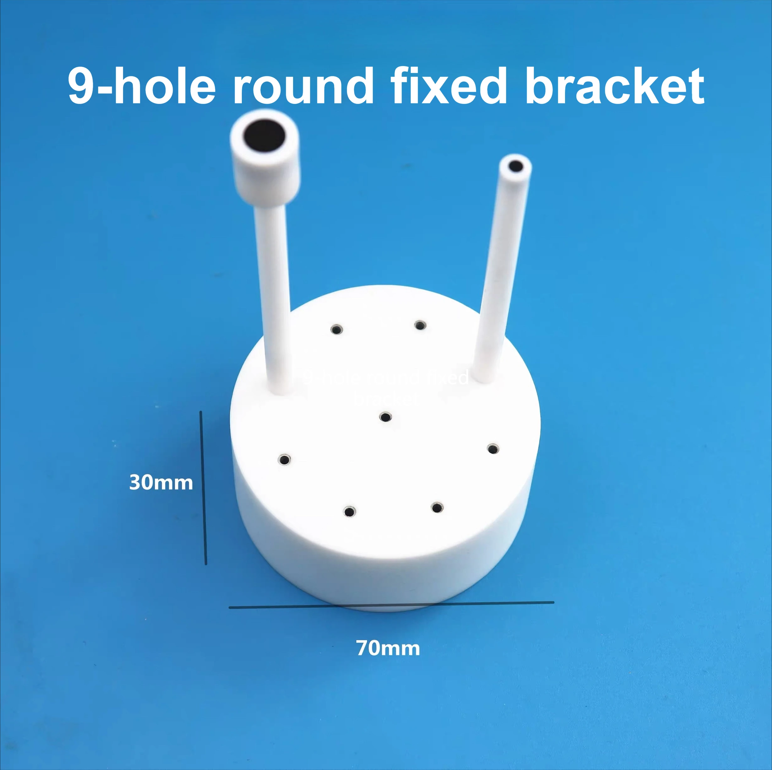 حامل طلاء القطب الكهربائي من الكربون الزجاجي عالي الجودة، حامل القطب الكهربائي، حامل تجفيف القطب الكهربائي