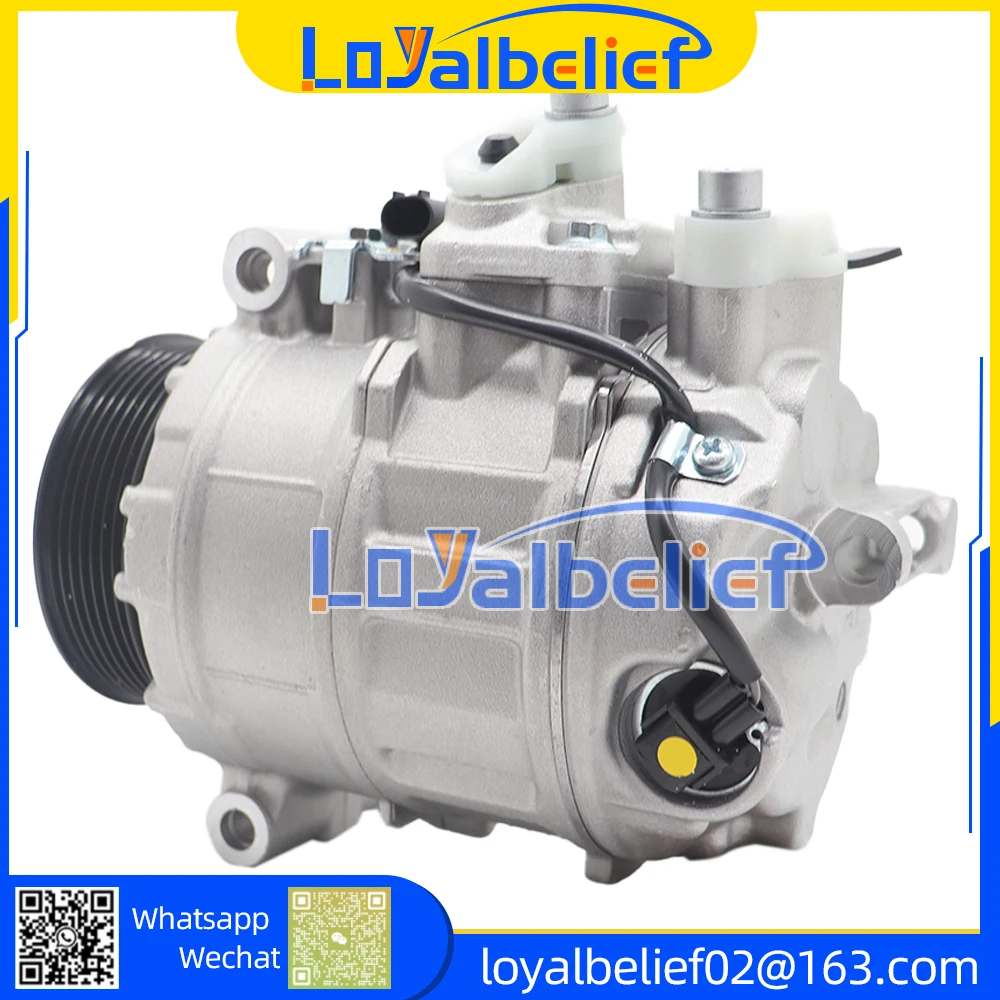 NEW Air Conditioning Compressor CAR For MERCEDES G-CLASS G320 G350 ML320 W463 A0022305811 0022305811 447150-0250 DCP17138