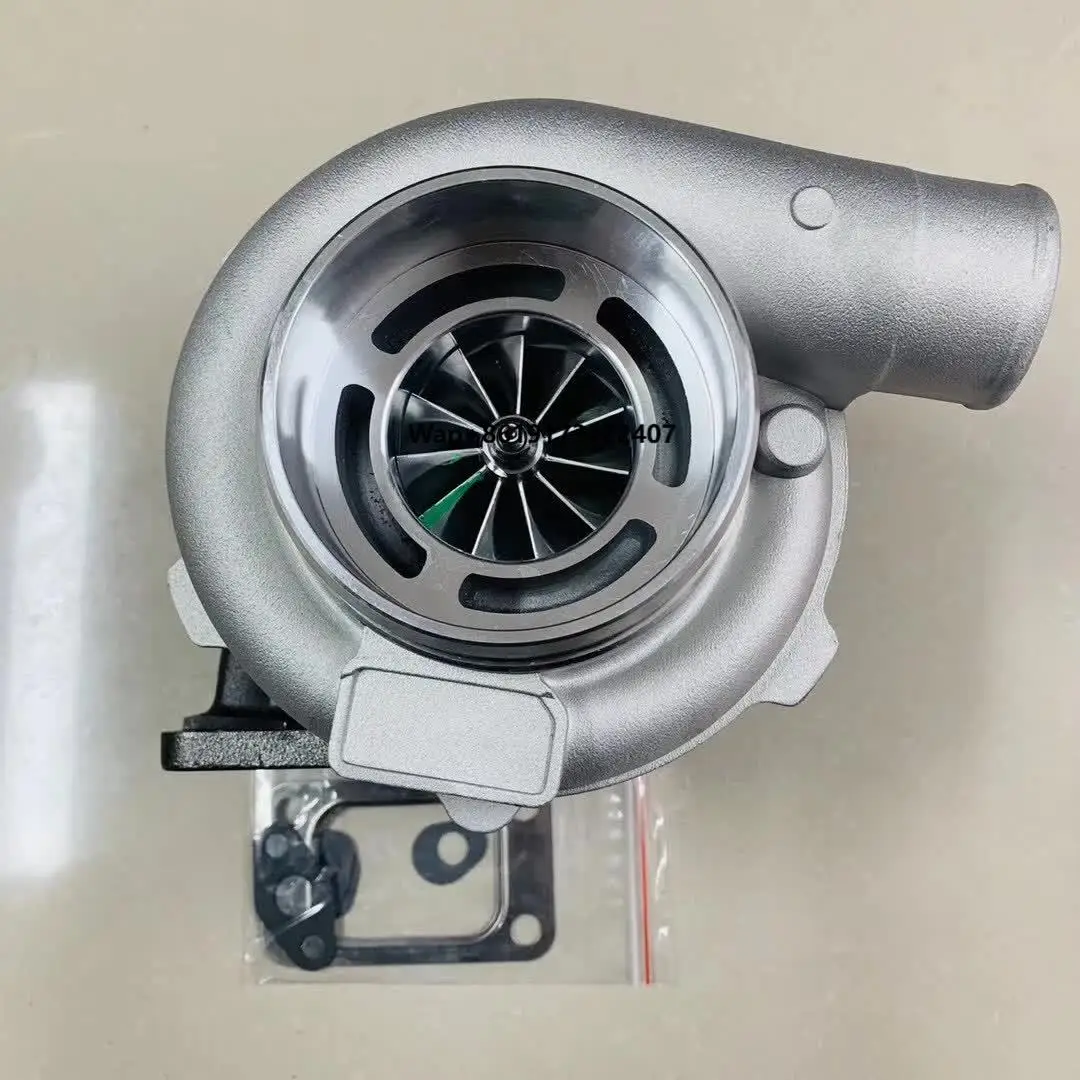 

Billet Wheel Turbocharger GT3076 GT30 GT3037 Turbocharger 500HP T3 Turbo External Perfect for All 6 / 8 Cyl 3.0L-5.0L Engine