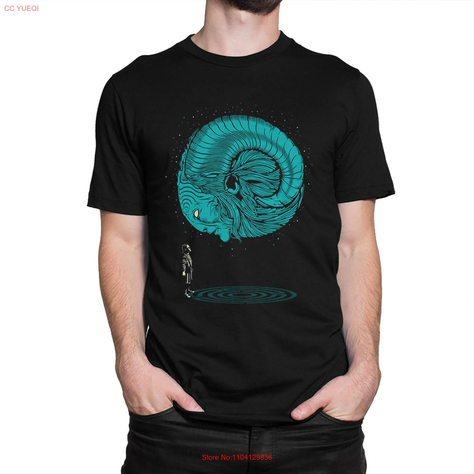 Pan's Labyrinth Art T Shirt Men's and Women's Sizes bf 146 long or short sleeves