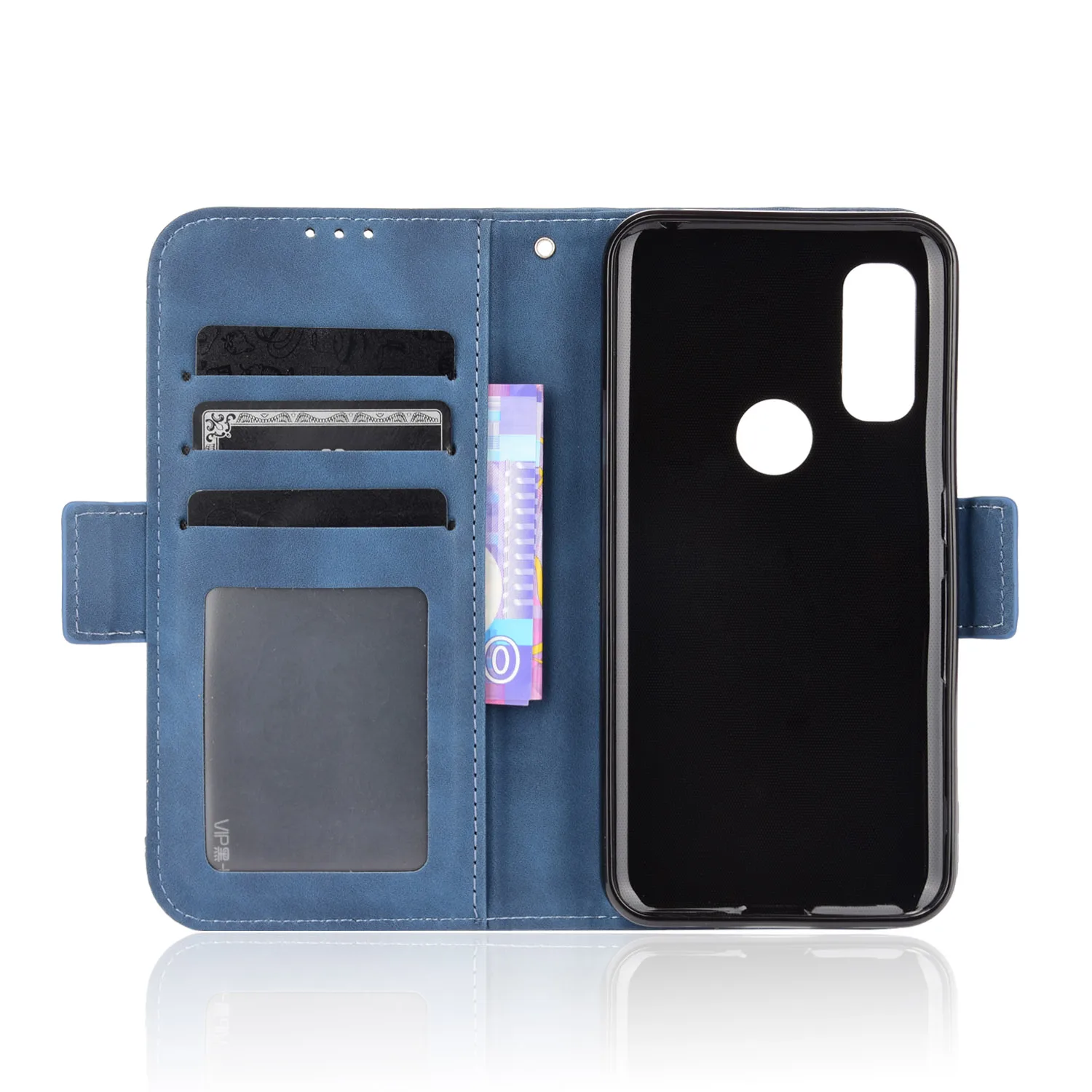 Flip Leather Cover For FCNT Arrows We 2 F-52E 6.1 inch Separate Type Magnet Button Many Card Slot Wallet Shockproof Case