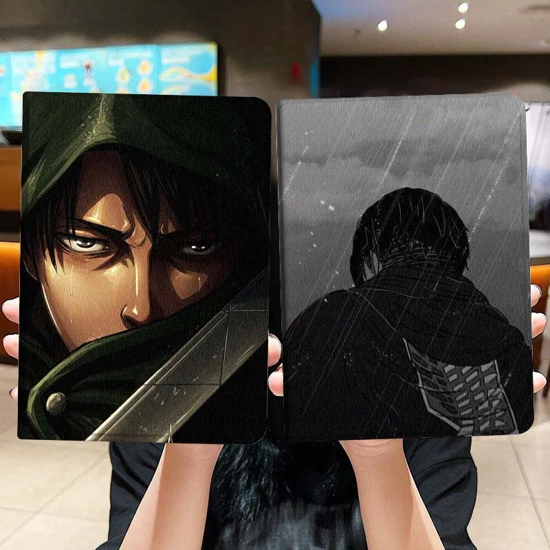 

Anime Attack on Titan Hot Gift Tablet Case For Lenovo Xiaoxin Legion Pad Tab Pro GT Y700 Gen4 2 11 P11 M10 K10 3rd Plus Gen