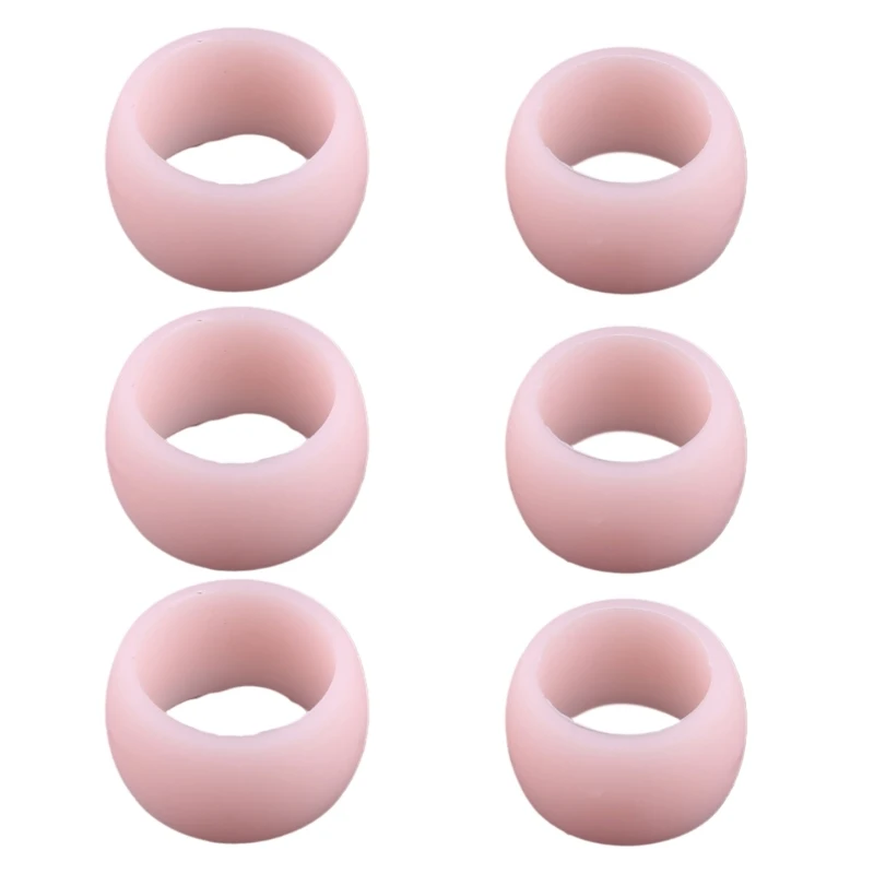 Soft Silicone Male Foreskin Corrector Resistance Ring Delayed Ejaculation Penis Rings Sex  for Men Cockring 10CC