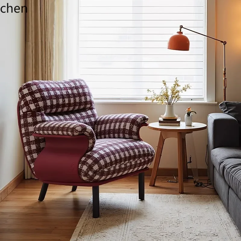 

W5.19 Single Sofa for Small and Large Apartments, Living Room, Balcony, Bedroom, Home Use, Leisure Chair, Sofa Chair