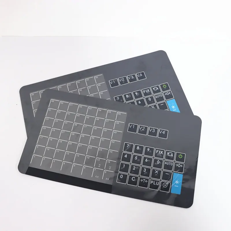 New Original SM120 Keyboard Film English Version for DIGI SM120 Balance Scale Keys Sheet