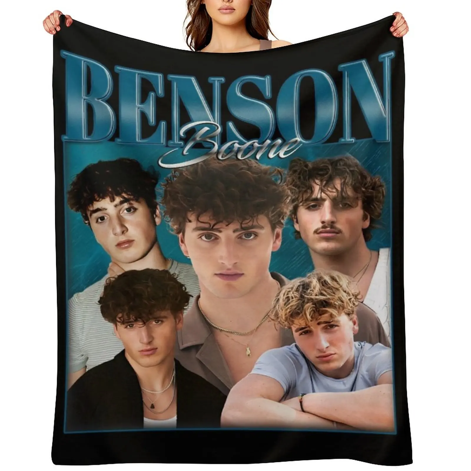 

Одеяло Benson Boone Thins Tourist Beautifuls, одеяла люксового бренда