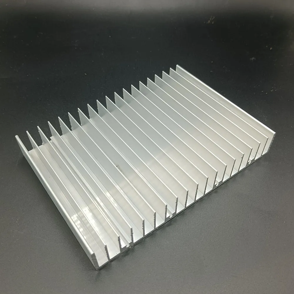 140X20MM Aluminum Profile Heat Sink High-power LED Lamps, Electronic Appliances, Heat Dissipation And Cooling