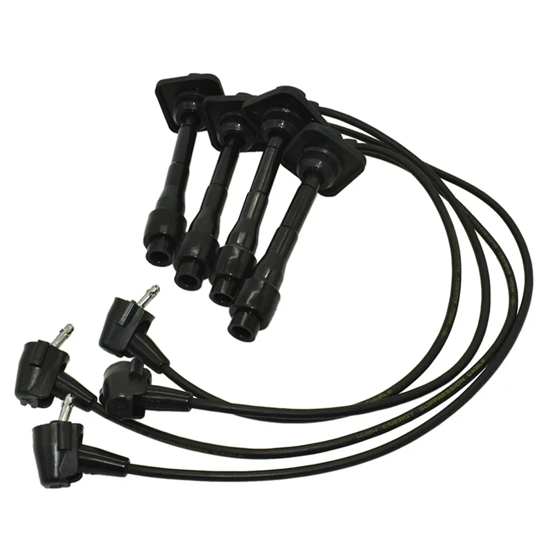 

Ignition Cable Spark Plug Wire Set 90919-22395 9091922395 90919 22395 Fits For Toyota Corolla Caldina Cynos Sprinter