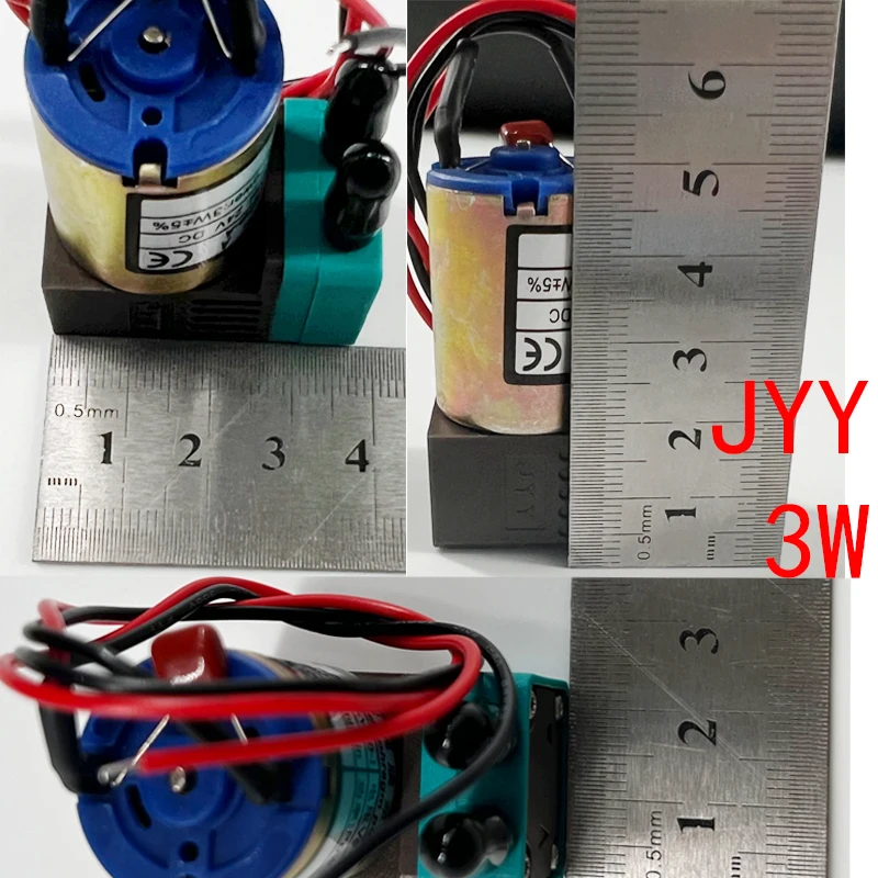 3PCS LETOP Free Shipping Inkjet Printer Spare Parts Solvent Printer Pump 3W 24V DC JYY 100ml-200ml Small JYY Ink Pump