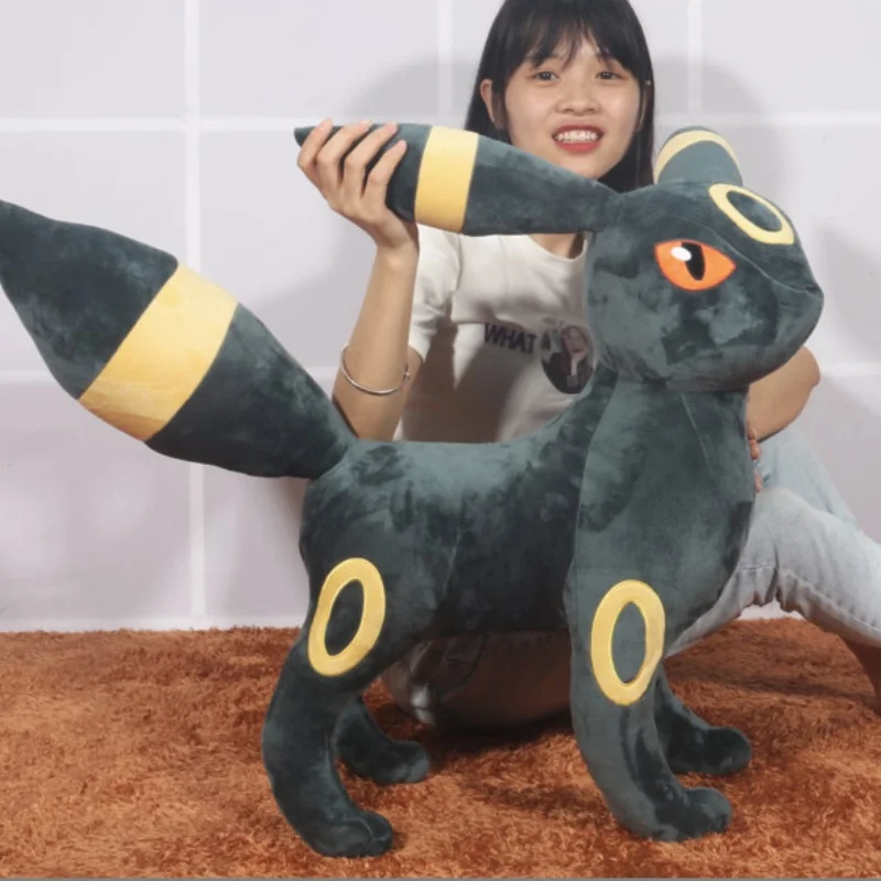 

60 см Pokemon большой размер Umbreon Espeon Glaceon аниме плюшевая кукла мягкие игрушки подушка украшение комнаты детский подарок на день рождения