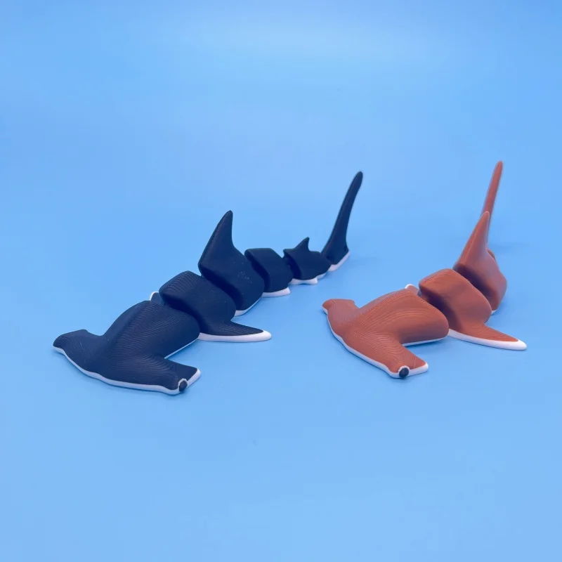 A hammerhead shark pendant, suitable for home decoration or car decoration