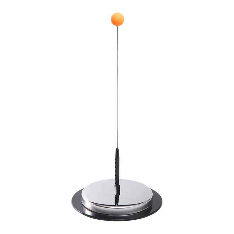 Professional Table Tennis Trainer High Resilience Ping Pong Training Device Stable Balls Trainer Portable Sports Equipments