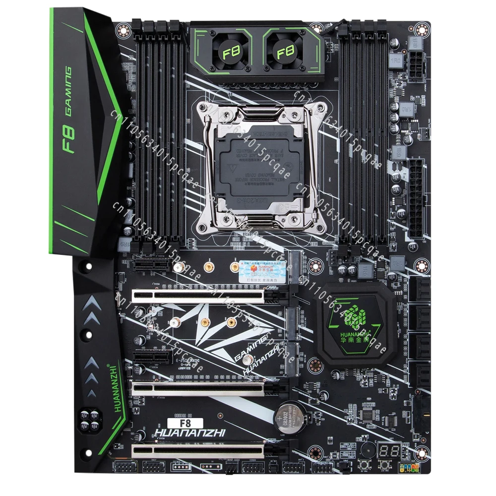X99 F8 E-ATX Main Board LGA 2011-3 8 Channel DDR4 2133MHz SATA3.0 New Server/workstation