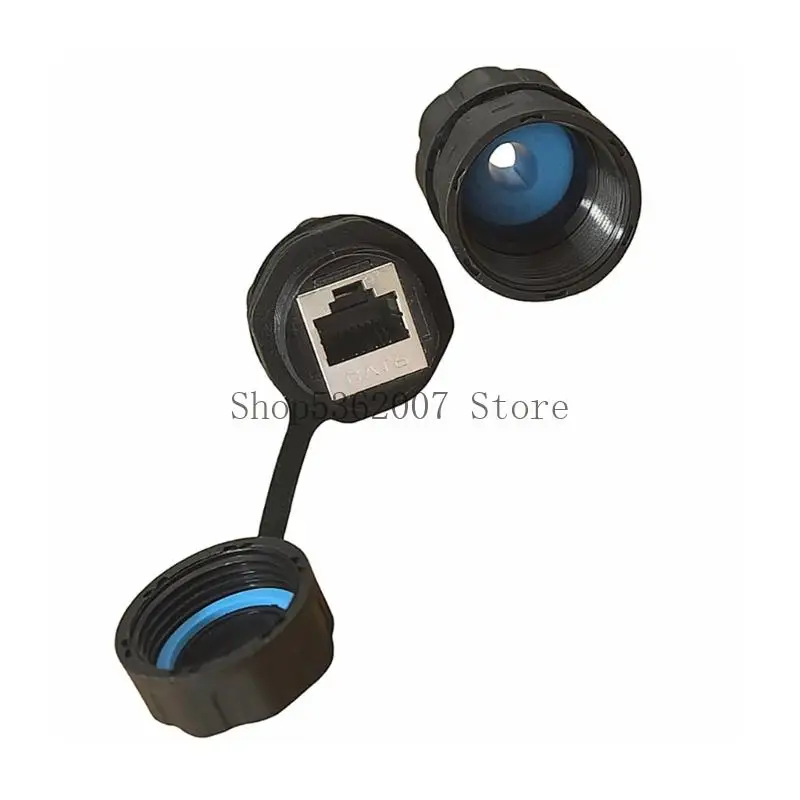 Weatherproof RJ45 Cat6 Shielded Coupler For Outdoor Ethernet 40JB