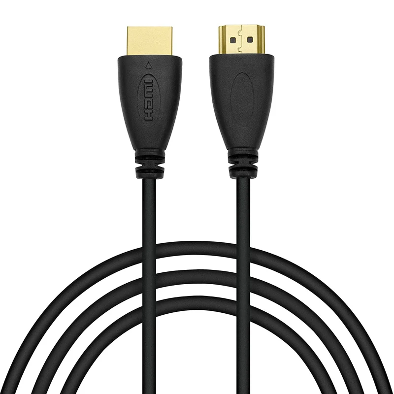 HDMI High-Definition Cable 0.5m 1m 1.5m 2m 3m HDMI A Male to A Male Cable Gold Plated 1.4 4K 1080P 3D Cable Video Cables