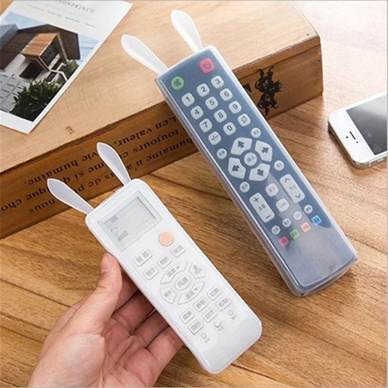 1PC Silicone Video Audio Air Condition Remote Control Protector Pouch TV Remote Control Cover Case Waterproof Protective Cover