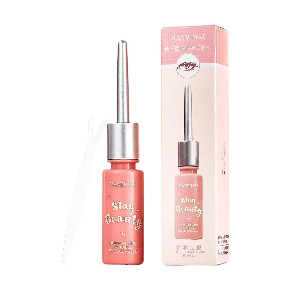 12ml Invisible False Eyelash Glue Styling Transparent Makeup Waterproof Glue Eyelashes Adhesive Self Natural Extension Fake X2C3