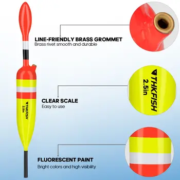 10 最佳銷售 釣魚用的浮標 - №10