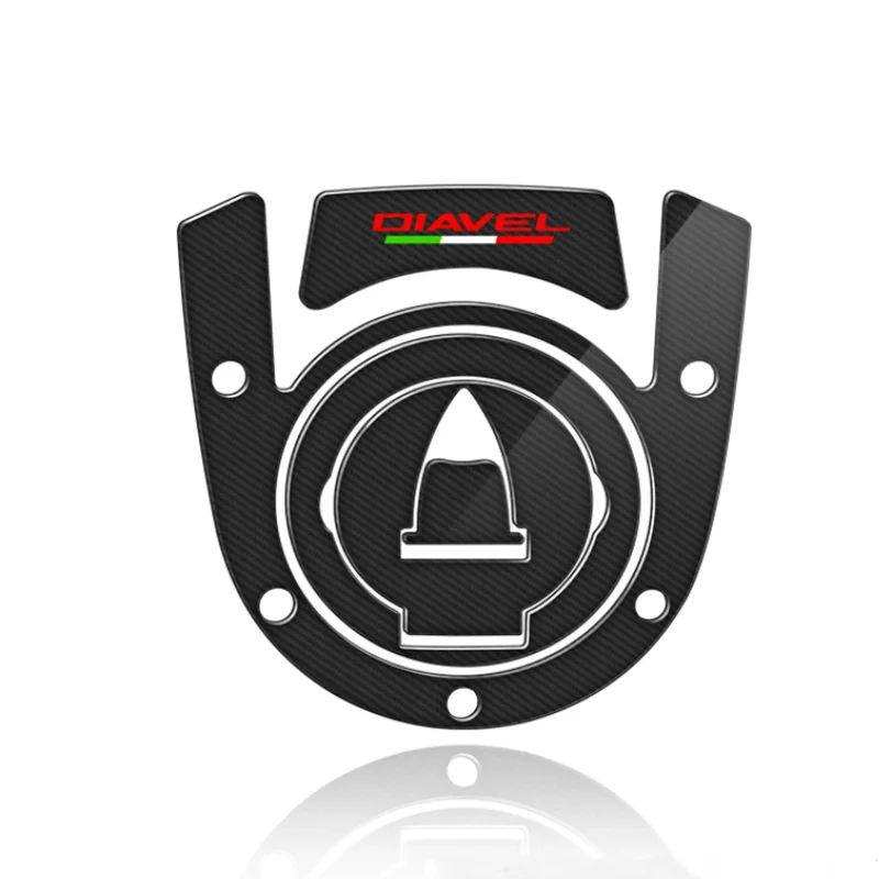 

Для Ducati Diavel 3D карбоновый мотоциклетный крышка бензобака, наклейка, защита бака, крышка топливного бака