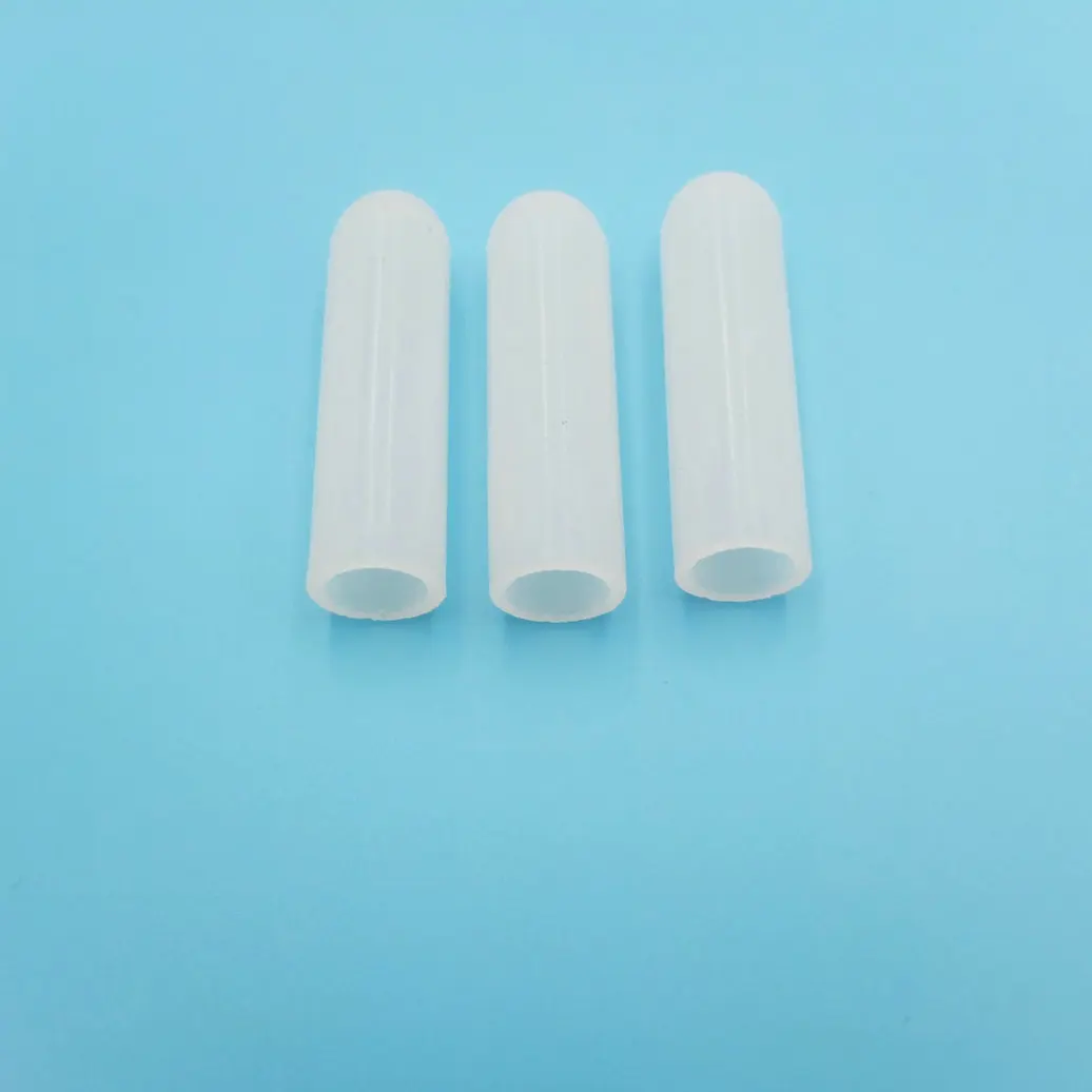 10pcs/lot  9.02mm ID High Temp Silicone Rubber End Caps Paint Powder Coating