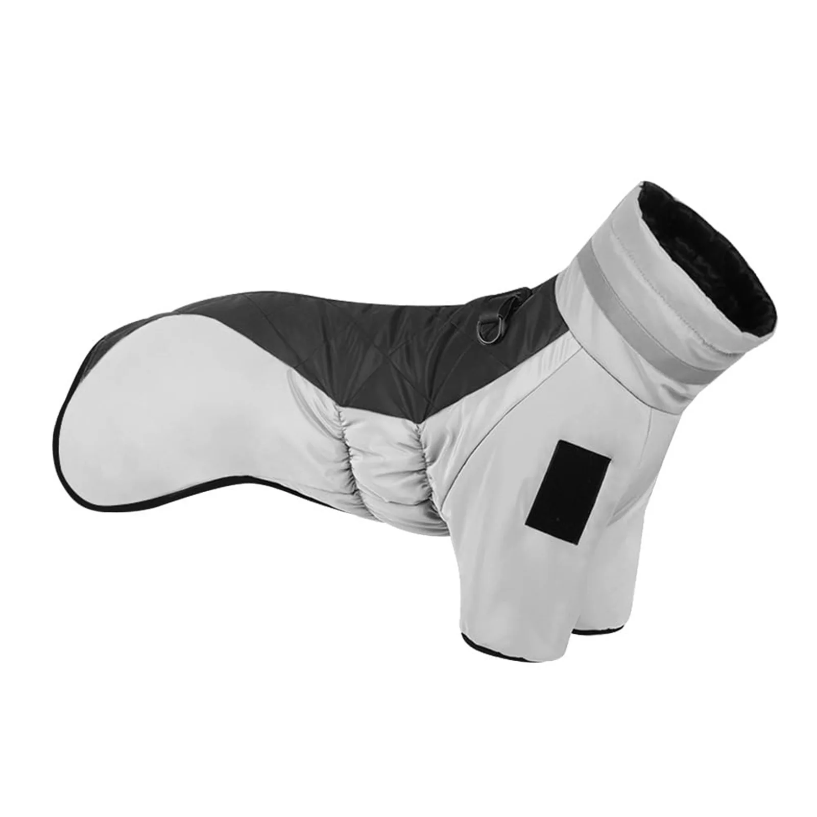 Winter Puppy Comfortable Jacket Casual Color With Reflective Strip Design Dog Jacket Family Puppy Cold Weather Thermal Jacket