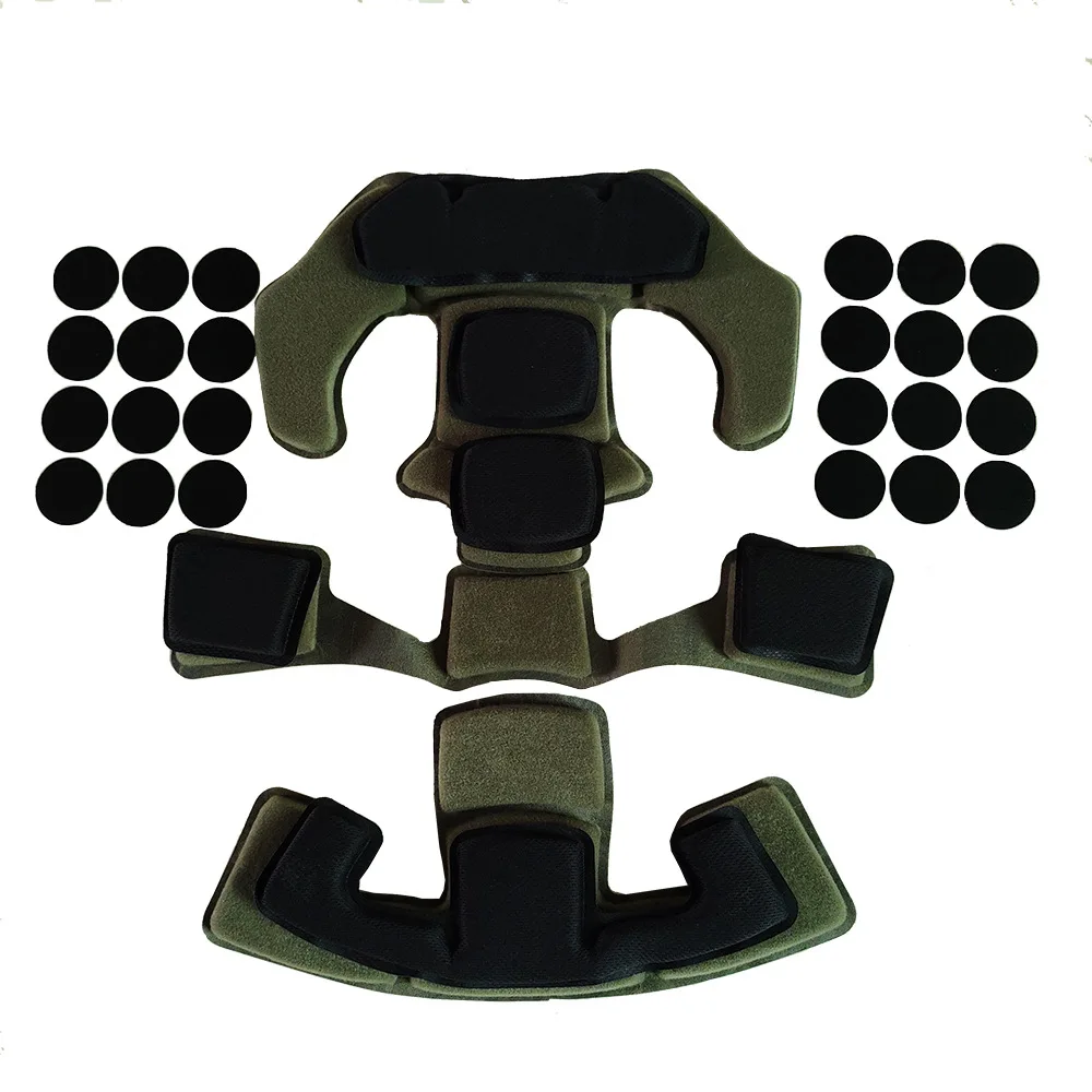 Sistema de suspensión para casco, correa de barbilla con cordón para Team Wendy Fast Mich, accesorios para casco