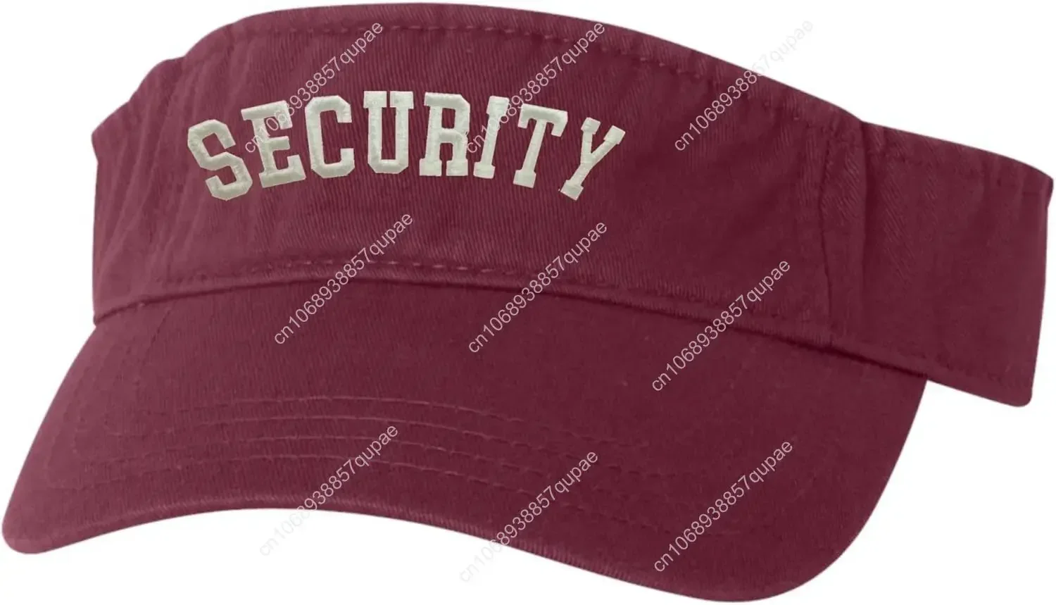 올아웃 어덜트 시큐리티 자수 바이저 아빠 모자