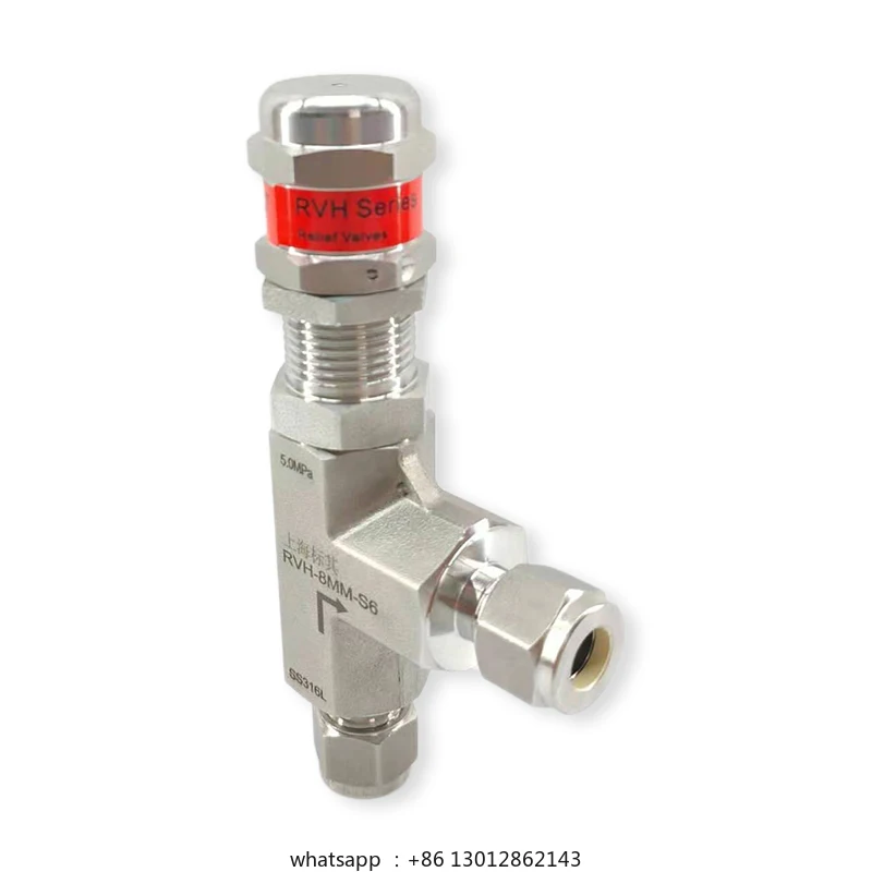 

Предохранительный клапан 316L, газовый антикоррозийный регулируемый разгрузочный клапан высокого давления, автоматический выпускной клапан