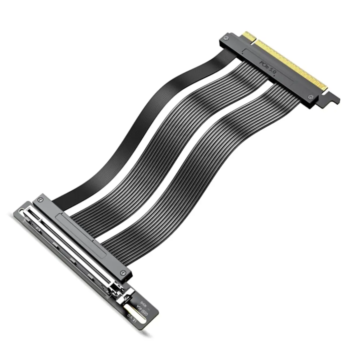 update. PCIe 5.0 Riser Cable GPU Vertical Mount Extension Cable Compatible with PCIE 4.0/3.0 for RTX5090/RX8900 GPU