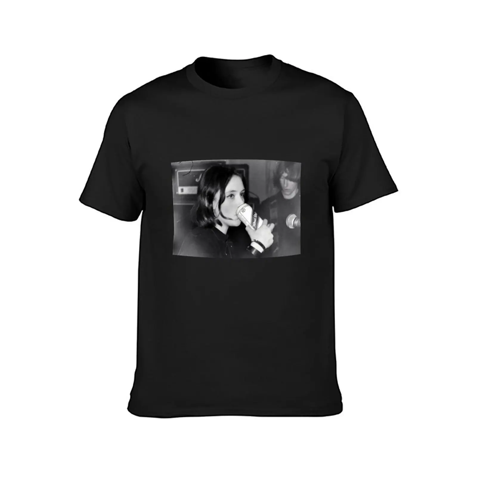 Rachel Goswell Sipp T-Shirt plain sports fans men clothes