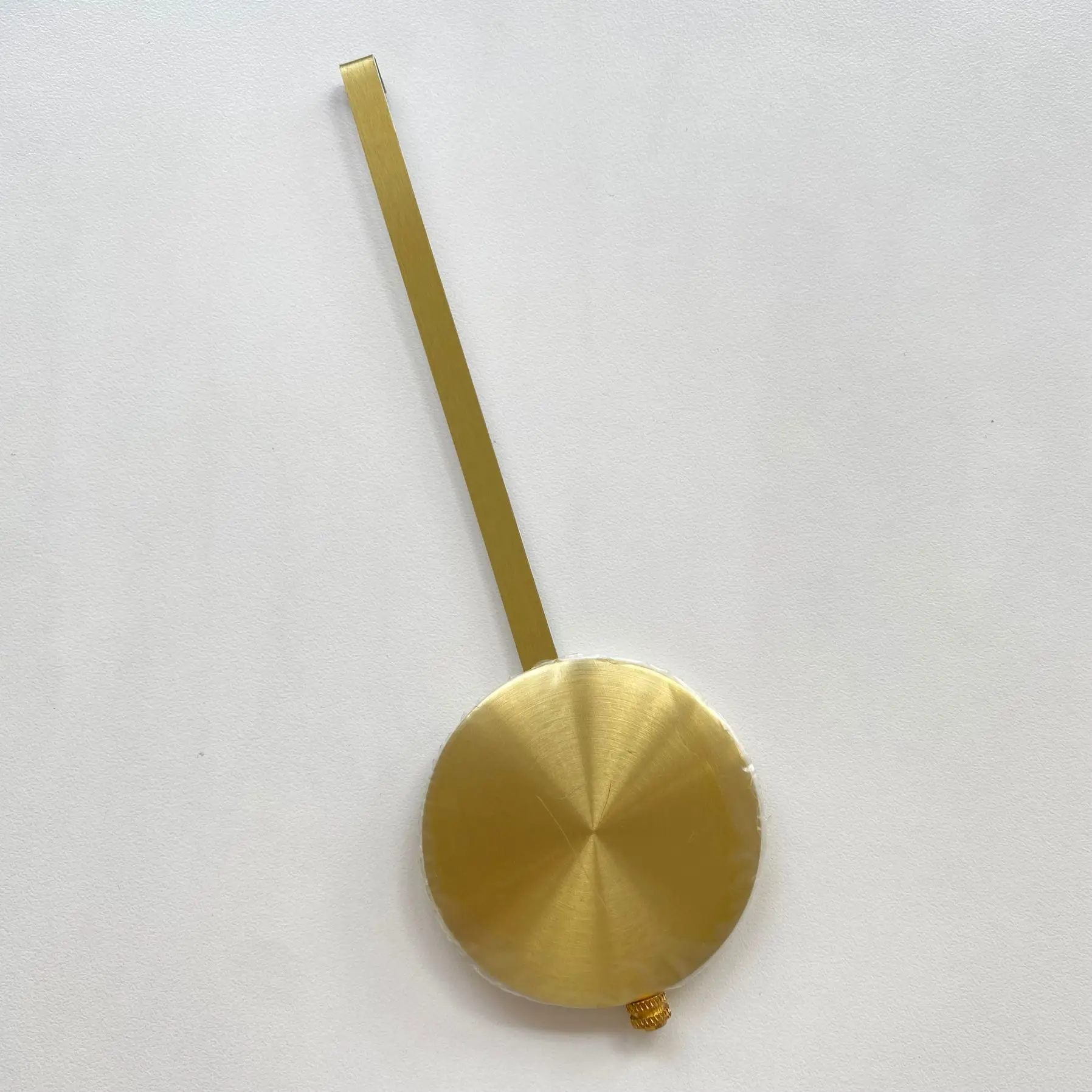 Pendulum Bob Hammer Swing Pendulum Parts Gold Color For Grandfather Clock DIY Repair Replacement