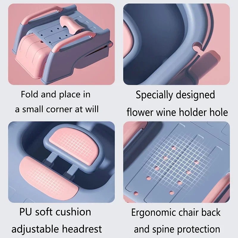 子供用ベッドシャンプーチェア,洗顔料,サロンヘッド,家庭用美容院,ライトシャンプー,スパ,サロン家具