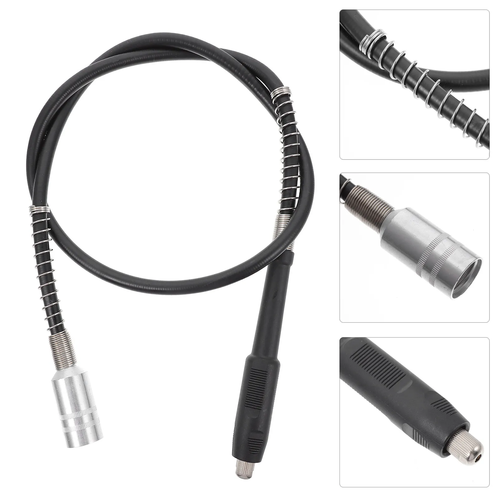 

Комплект гибкого удлинителя для гравировки: трубка из резины для точной резьбы и полировки, удлинительный шнур для дрели, гибкий вал