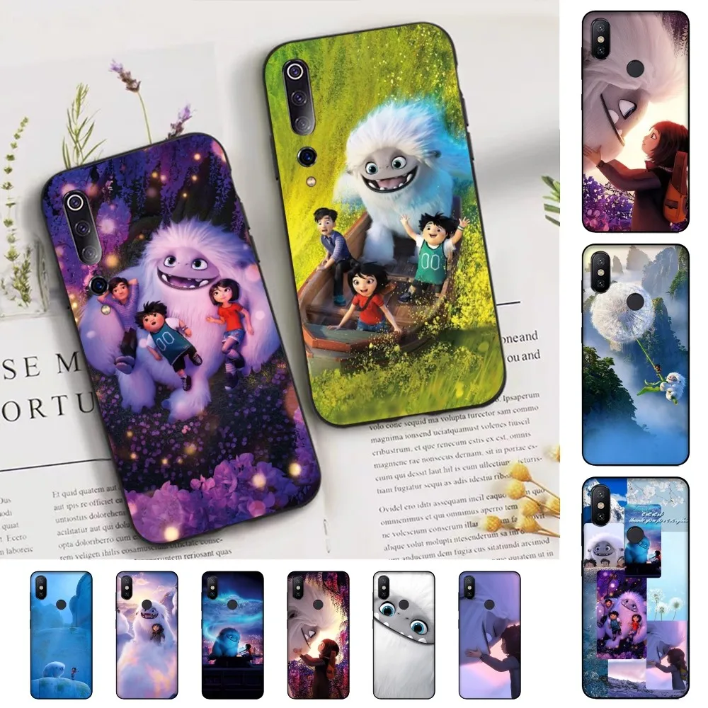 Cartoon A-Abominable Mive Phone Case For Xiaomi Mi 5X 8 9 10 11 12 lite pro 10T PocoX3pro PocoM3 Note 10 pro lite