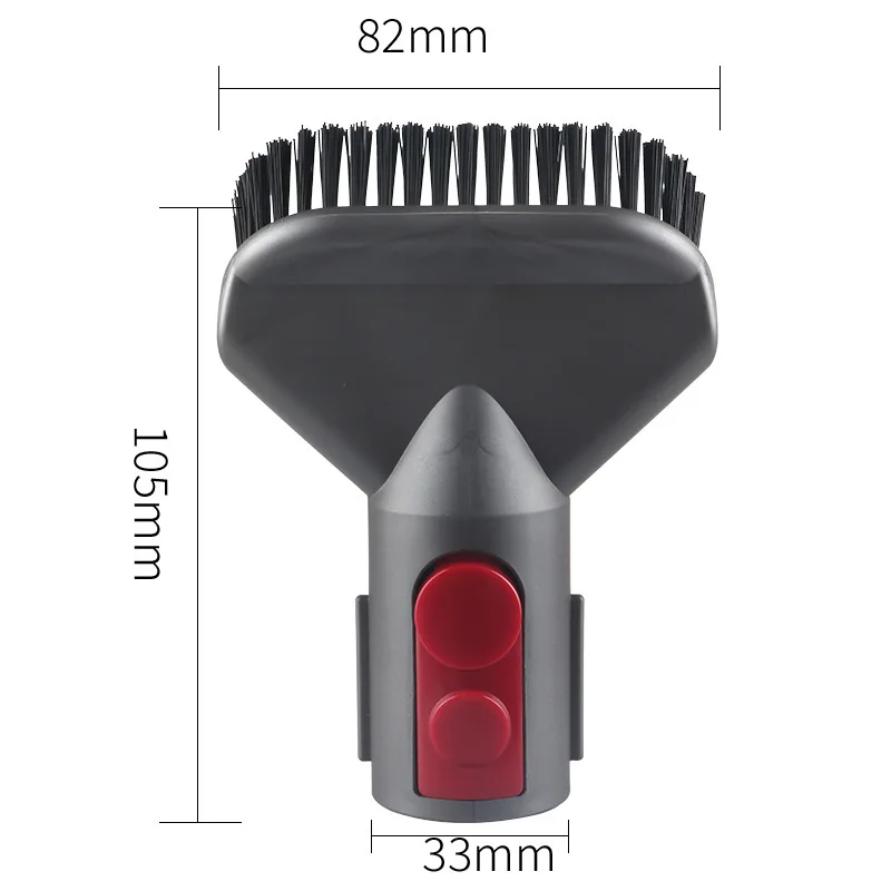 For Dyson V11 V10 V12 V8 V7 Replacement Brushes Nozzle Accessories Tool Kit Vacuum Cleaner Spare Parts Long Nozzle Bristle Brush