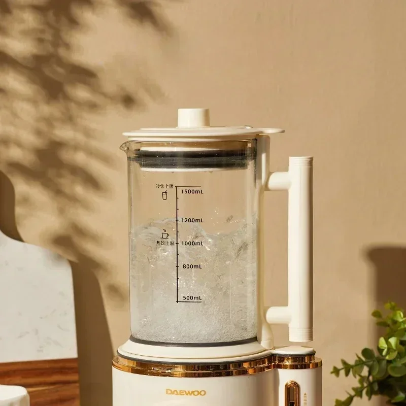 L For DAEWOO Wall Breaking Machine Multifunctional High Speed Blender Home Soy Milk Maker Automatic Soybean Machine Kitchen Mix