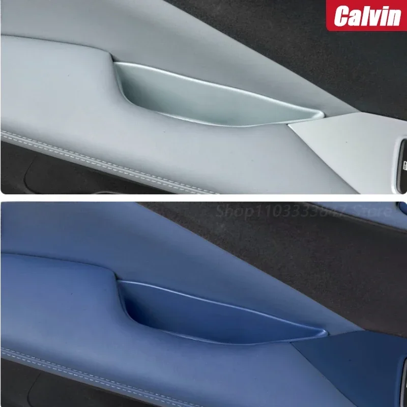 

Car Door Handle Storage Box Door Slot Debris Storage Box For BYD Seagull Interior 4pcs Accessories Stowing Tidying Accessories