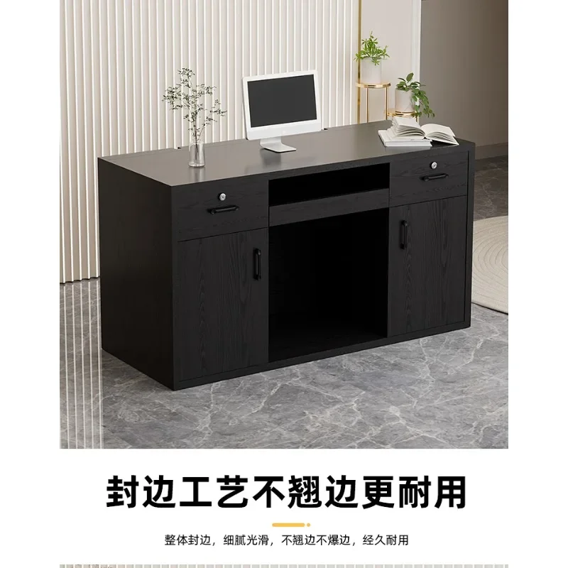 ZzqClothing Store أمين الصندوق كاونتر صالون تجميل منصة مشروبات متجر رسمت صغير بسيط حديث شركة مكتب الاستقبال مكتب الاستقبال