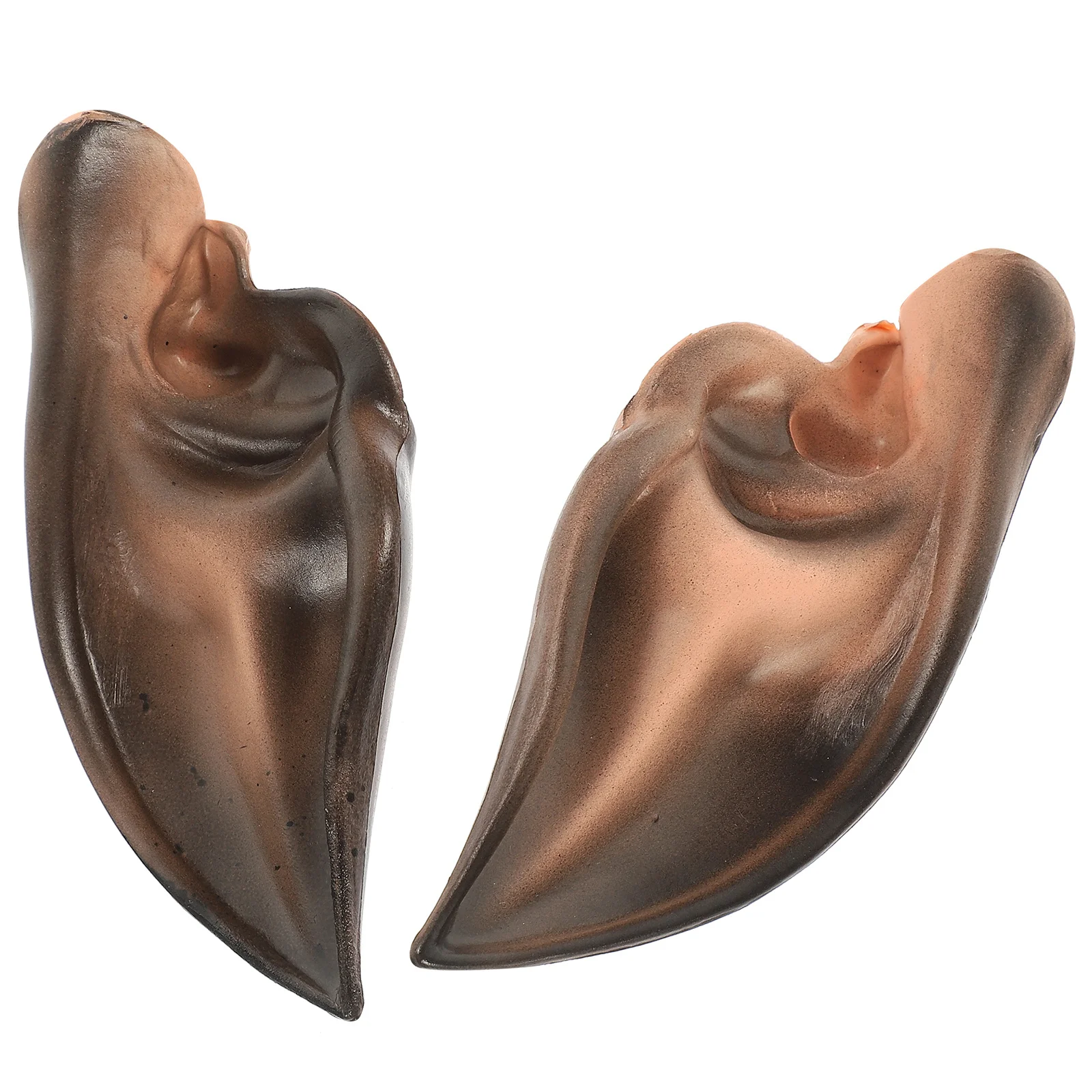 

1Pair Elf Ears Costume Props Cosplay Fairy Ears for Halloween Christmas Party Masquerade Carnival Role Play Accessory