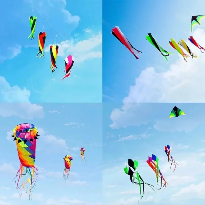 

Free shipping new kites windsocks 3d kites tails large kites for adults kites accessories professional kite windsurfing windsock