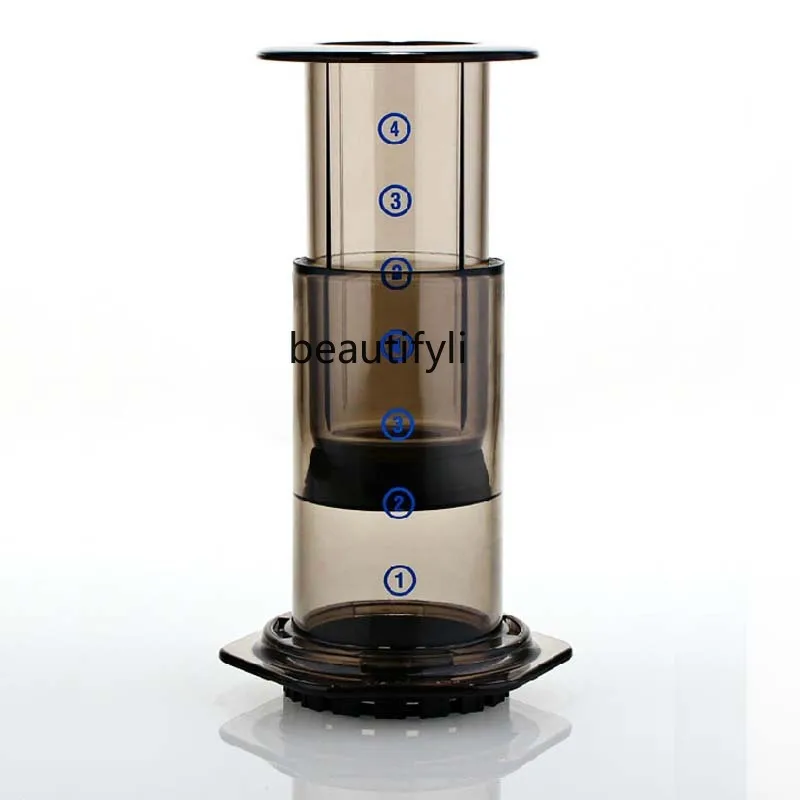 

Portable coffee machine, manual French press pot, manual coffee machine, coffee filter paper