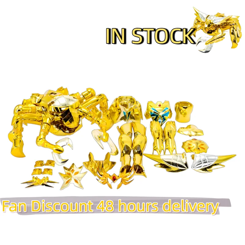 

【IN STOCK 】CS Model Saint Seiya Myth Cloth EX Cancer Deathmask Totem/Object Gold Knights of the Zodiac Action Figure