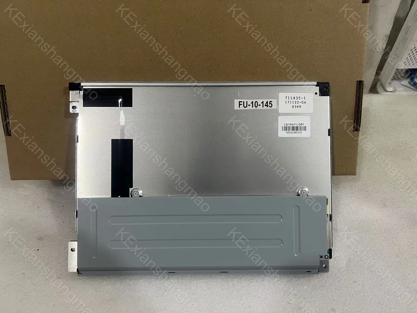 

LQ104V1DG81 LQ104V1LG81 LQ104S1LG81 The original second-hand test is normal. If you need a brand new one, please consult the sto