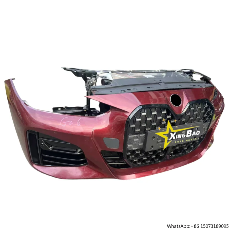 

ХИТ ПРОДАЖ: Оригинальный комплект обвесов для BMW 4 серии G22 G23 G26 M4 (2020-2022) – передние и задние бамперы