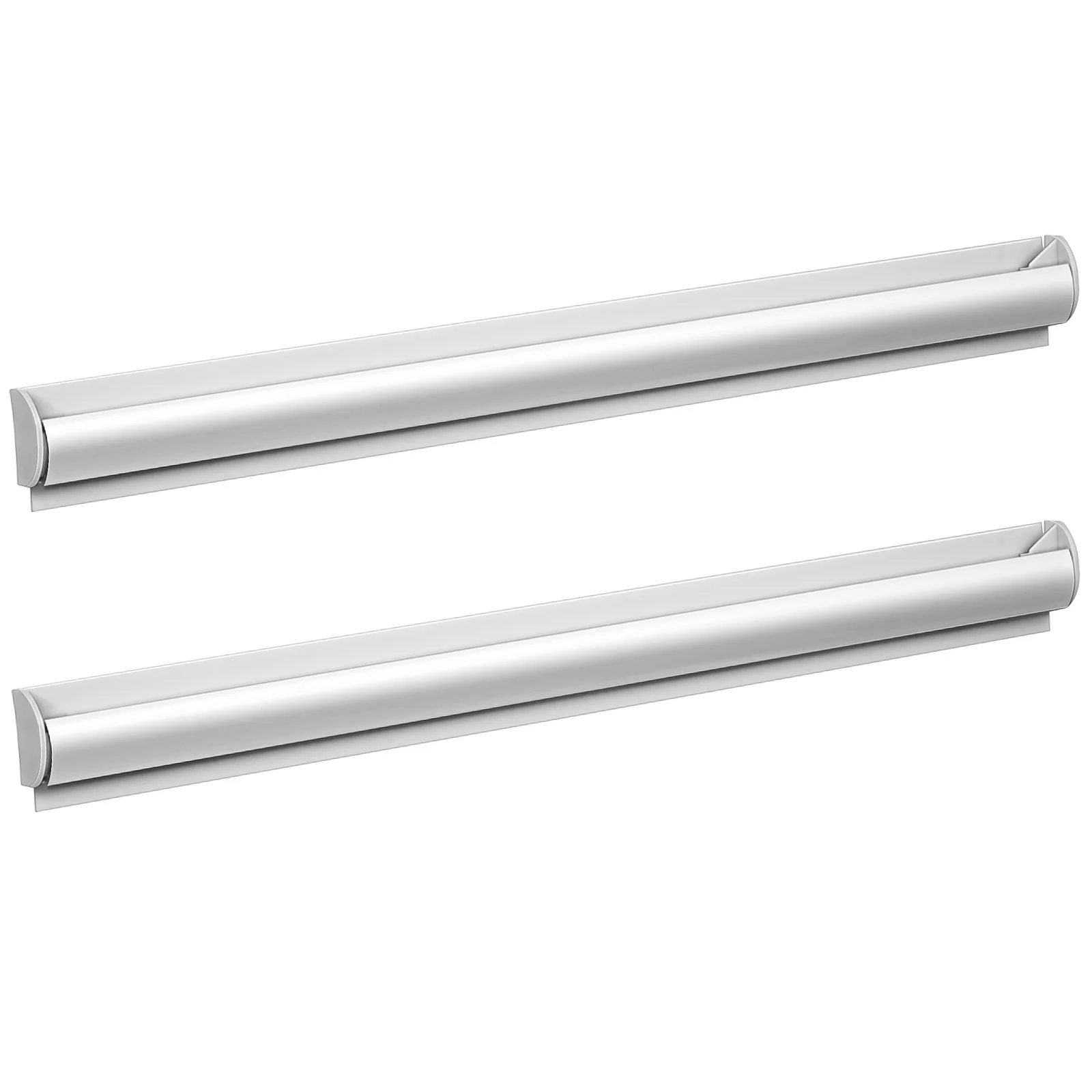 2Pcs Restaurant Takeaway Order Holder Adhesive Wall Mounted Aluminum Alloy Ticket Rack for Kitchen Order Management Smooth